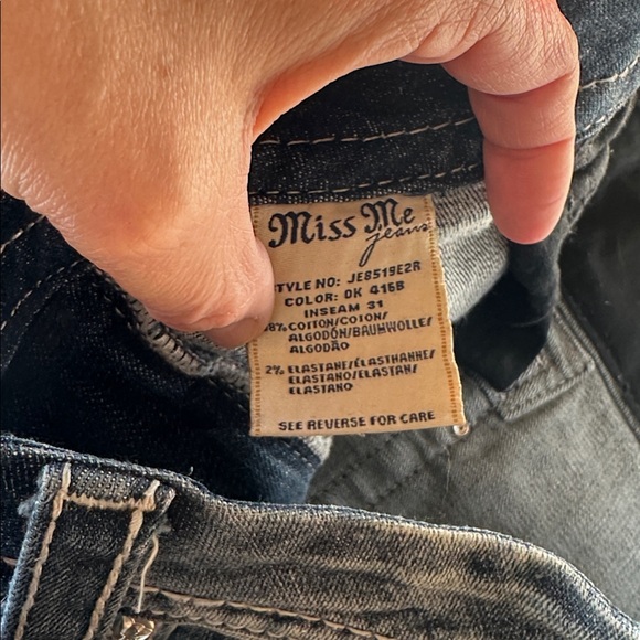 Miss me mid rise, easy boot cut size 36 women’s jeans - Picture 6 of 6